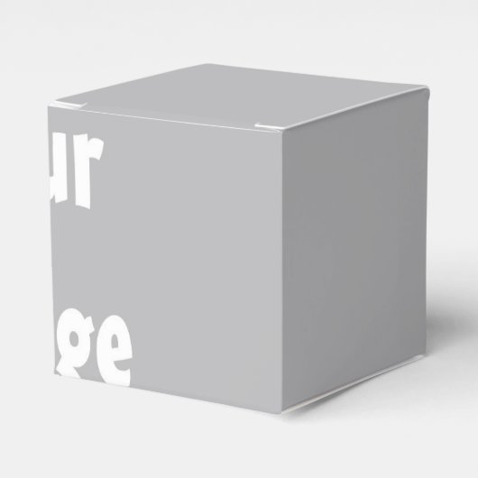 Sjabloon Bedankdoosjes (Voorkant Zijde)