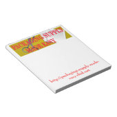 Sjabloon Bedrijfs van het Notitieblok van de Logo (Schuin)