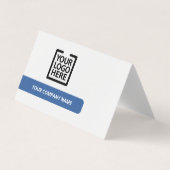 Sjabloon Bedrijfsoverzicht Visitekaartje (Voorkant)