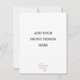 Sjabloon behuizingskaart (4,25 x 5,5) kaart