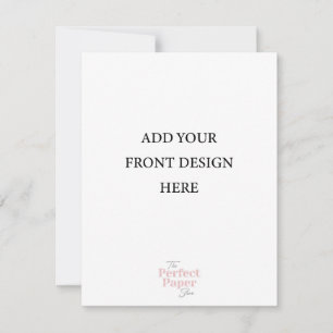 Sjabloon behuizingskaart (4,25 x 5,5) kaart