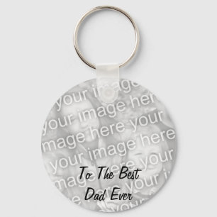 SJABLOON BESTE DAG VOOR FOTO-SLEUTELHANGER SLEUTELHANGER