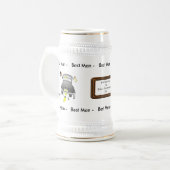 Sjabloon Beste Man Mok (Voorkant links)