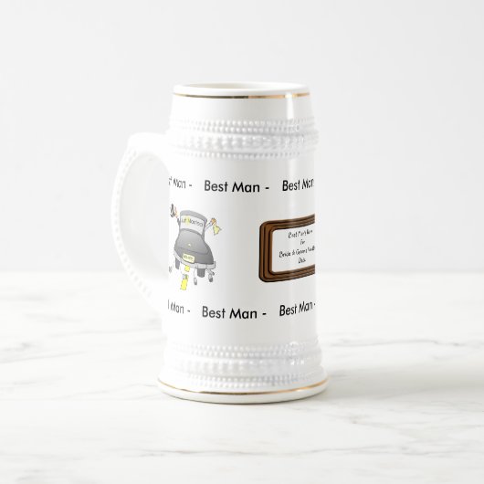 Sjabloon Beste Man Mok (Voorkant links)