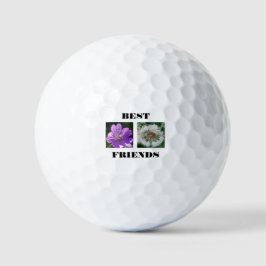 Sjabloon beste vrienden Afbeelding Golfballen