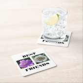 Sjabloon beste vrienden Afbeelding Kartonnen Onderzetters (Insitu)