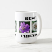 Sjabloon beste vrienden Afbeelding Koffiemok (Voorkant rechts)