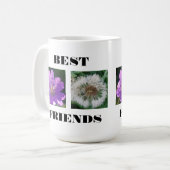 Sjabloon beste vrienden Afbeelding Koffiemok (Voorkant links)