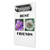 Sjabloon beste vrienden Afbeelding Mini Klembord (Angled2)
