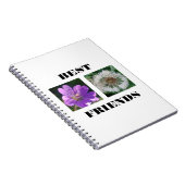 Sjabloon beste vrienden Afbeelding Notitieboek (Rechterzijde)