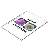 Sjabloon beste vrienden Afbeelding Notitieboek (Linkerzijde)