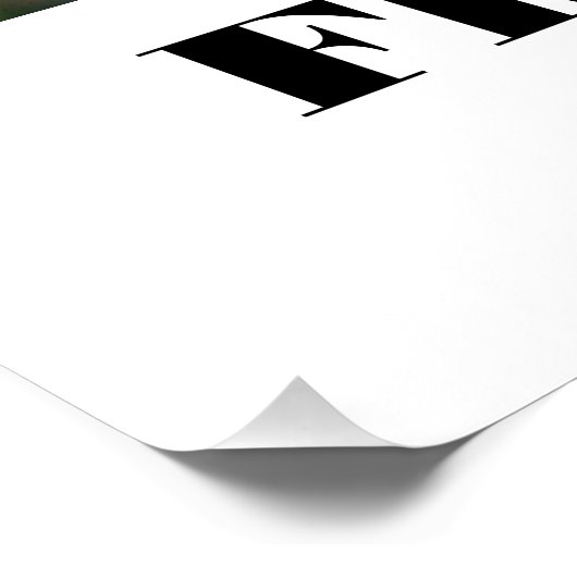 Sjabloon beste vrienden Afbeelding Perfect Poster (Hoek)