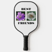 Sjabloon beste vrienden Afbeelding Pickleball Paddle (Achterkant)