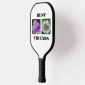 Sjabloon beste vrienden Afbeelding Pickleball Paddle (Links)