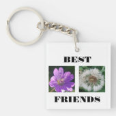 Sjabloon beste vrienden Afbeelding Sleutelhanger (Voorkant)