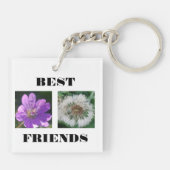 Sjabloon beste vrienden Afbeelding Sleutelhanger (Achterkant)