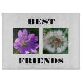 Sjabloon beste vrienden Afbeelding Snijplank (Voorkant)