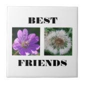 Sjabloon beste vrienden Afbeelding Tegeltje (Voorkant)