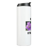 Sjabloon beste vrienden Afbeelding Thermosbeker (Gedraaid links)