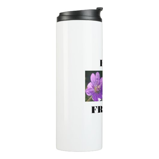 Sjabloon beste vrienden Afbeelding Thermosbeker (Gedraaid links)