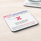  Sjabloon Bier Onderzetter (Linkerzijde)