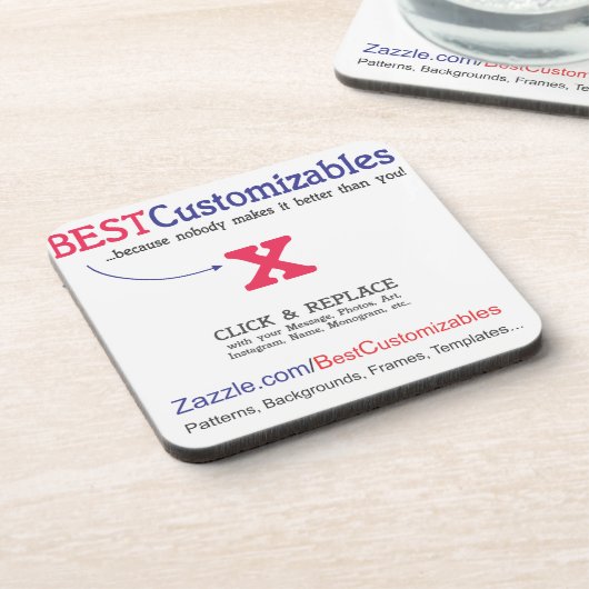  Sjabloon Bier Onderzetter (Linkerzijde)