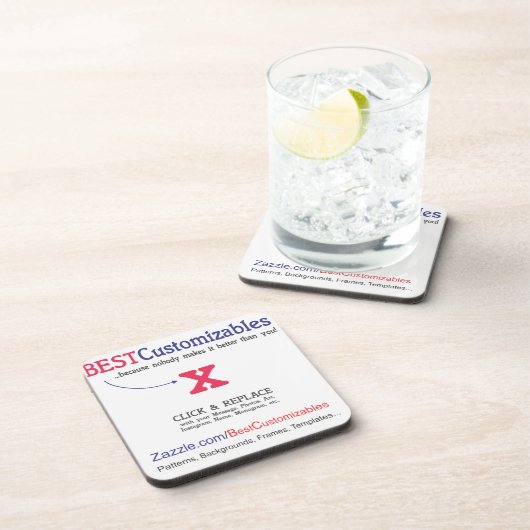  Sjabloon Bier Onderzetter (Rechterzijde)