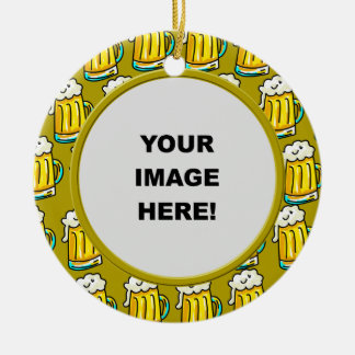 Sjabloon, bijengrens keramisch ornament