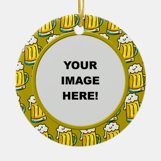 Sjabloon, bijengrens keramisch ornament (Voorkant)