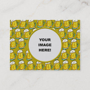 Sjabloon, bijengrens visitekaartje