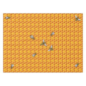 Sjabloon bijenkorven tafelkleed (Voorkant (Horizontaal))