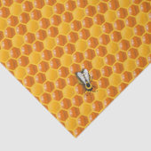 Sjabloon bijenkorven tissuepapier (Detail)