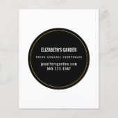 sjabloon biz sticker (Voorkant)