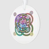 Sjabloon Blanco bewerken ADD text afbeelding ACRYL Ornament (voorkant)