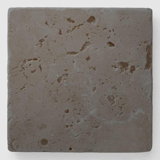 Sjabloon blanco DIY Travertin STONE ONDERZETTERS (Voorkant)