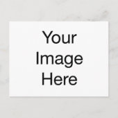 Sjabloon blanco voeg gemakkelijk TEKST PHOTO JPG A Briefkaart (Voorkant)