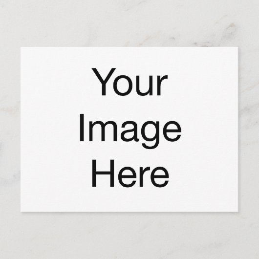 Sjabloon blanco voeg gemakkelijk TEKST PHOTO JPG A Briefkaart (Voorkant)