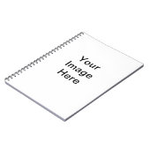 Sjabloon blanco voeg gemakkelijk TEKST PHOTO JPG A Notitieboek (Linkerzijde)