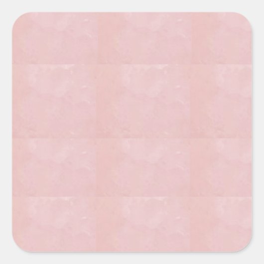 Sjabloon Blank Voeg je afbeelding tekst elegant Cr Vierkante Sticker (Voorkant)