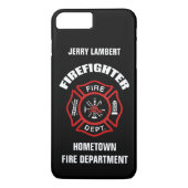 Sjabloon brandweernaam Case-Mate iPhone case (Achterkant)