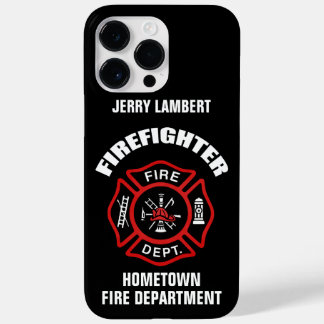 Sjabloon brandweernaam Case-Mate iPhone case