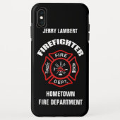 Sjabloon brandweernaam Case-Mate iPhone case (Achterkant)