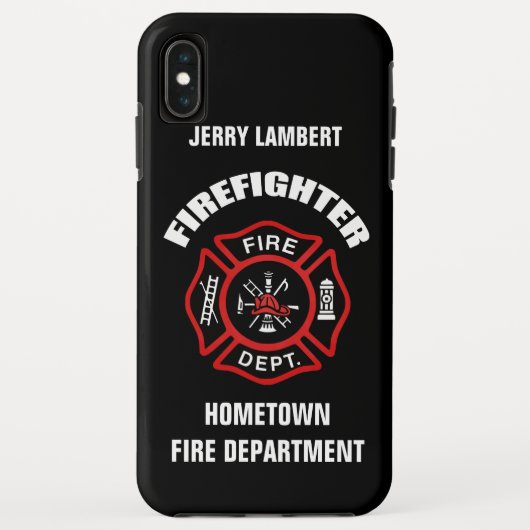 Sjabloon brandweernaam Case-Mate iPhone case (Achterkant)