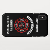 Sjabloon brandweernaam Case-Mate iPhone case (Achterkant (horizontaal))