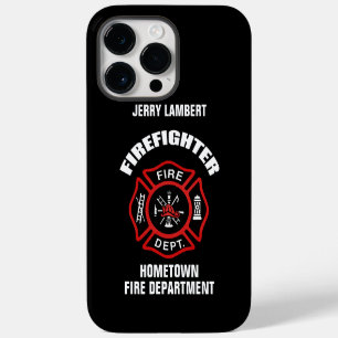 Sjabloon brandweernaam iPhone 14 pro max hoesje