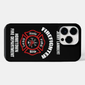 Sjabloon brandweernaam iPhone hoesje (Achterkant horizontaal)