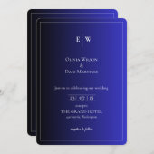 SJABLOON-BREEDINGINVITATIES ONLINE MET GRENS KAART (Voorkant / Achterkant)