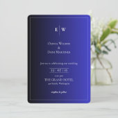 SJABLOON-BREEDINGINVITATIES ONLINE MET GRENS KAART (Staand voorkant)