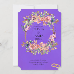 SJABLOON-BREEDINGINVITATIES ONLINE MET GRENS KAART