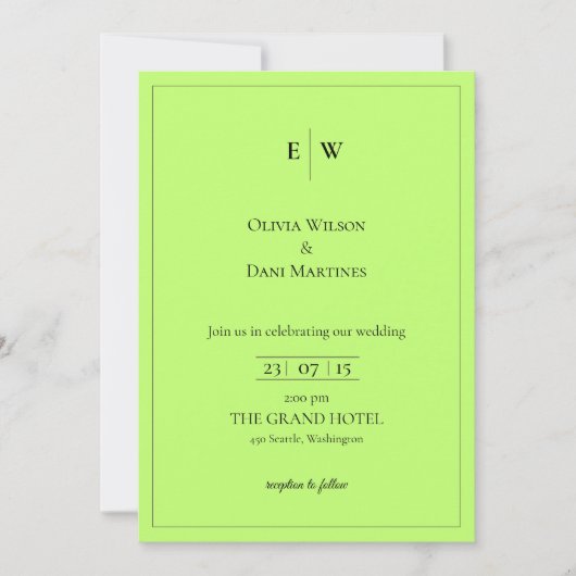 SJABLOON-BREEDINGINVITATIES ONLINE MET GRENS KAART (Voorkant)